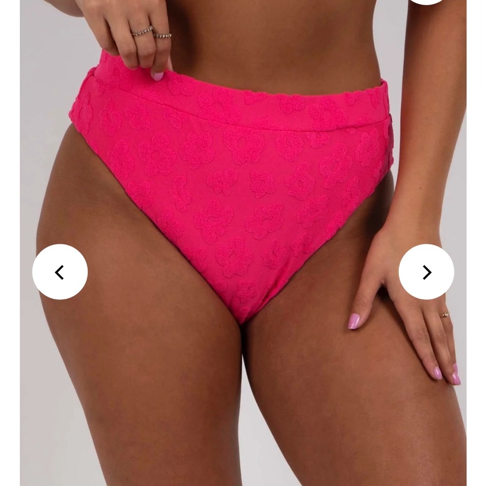 🆕Blushing Brunette Boutique High Waisted Swim Bottom